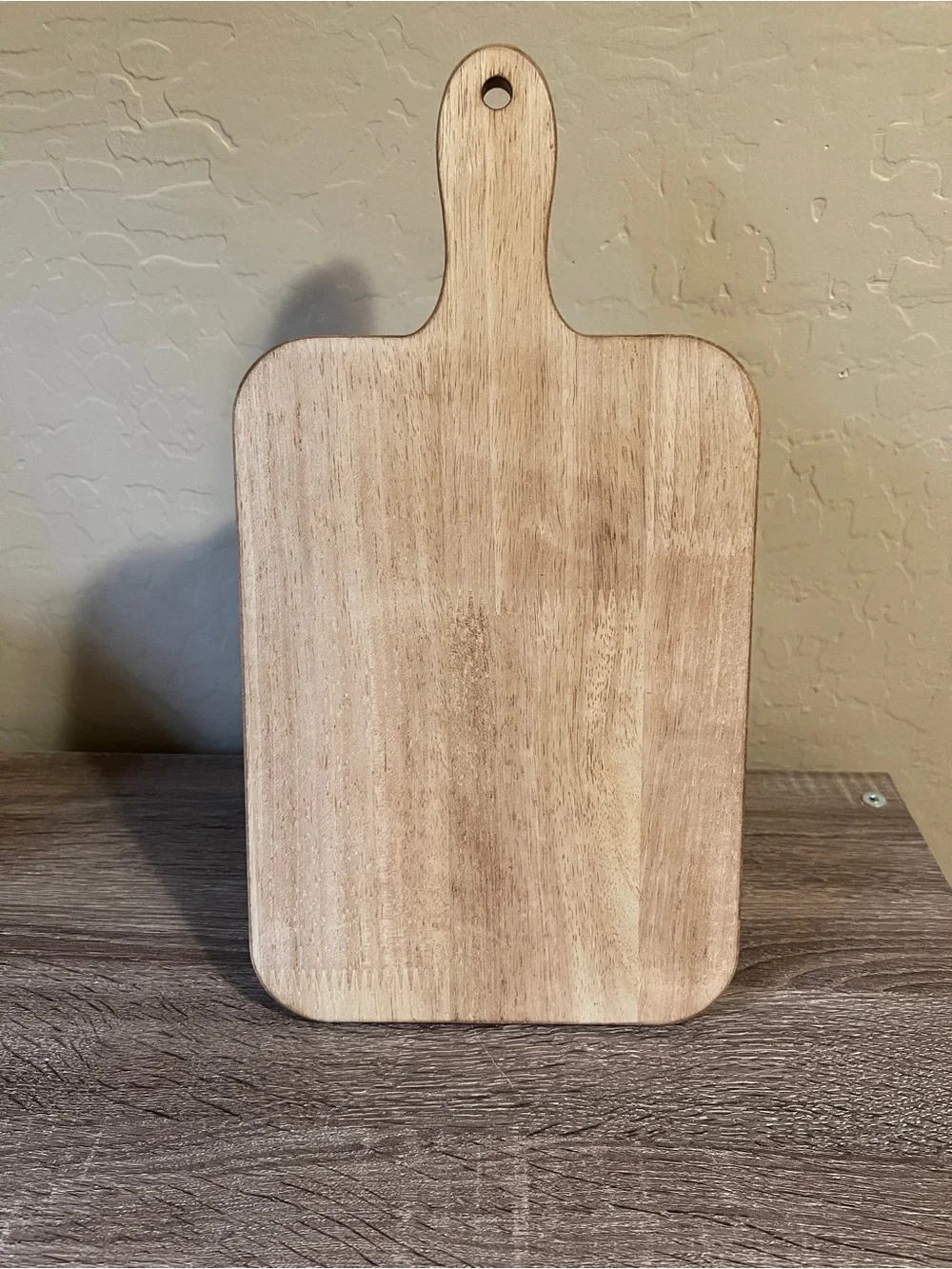 Target Bullseye Wood Tiered Rectangle Tray Display Riser Rustic Farmhouse NWT